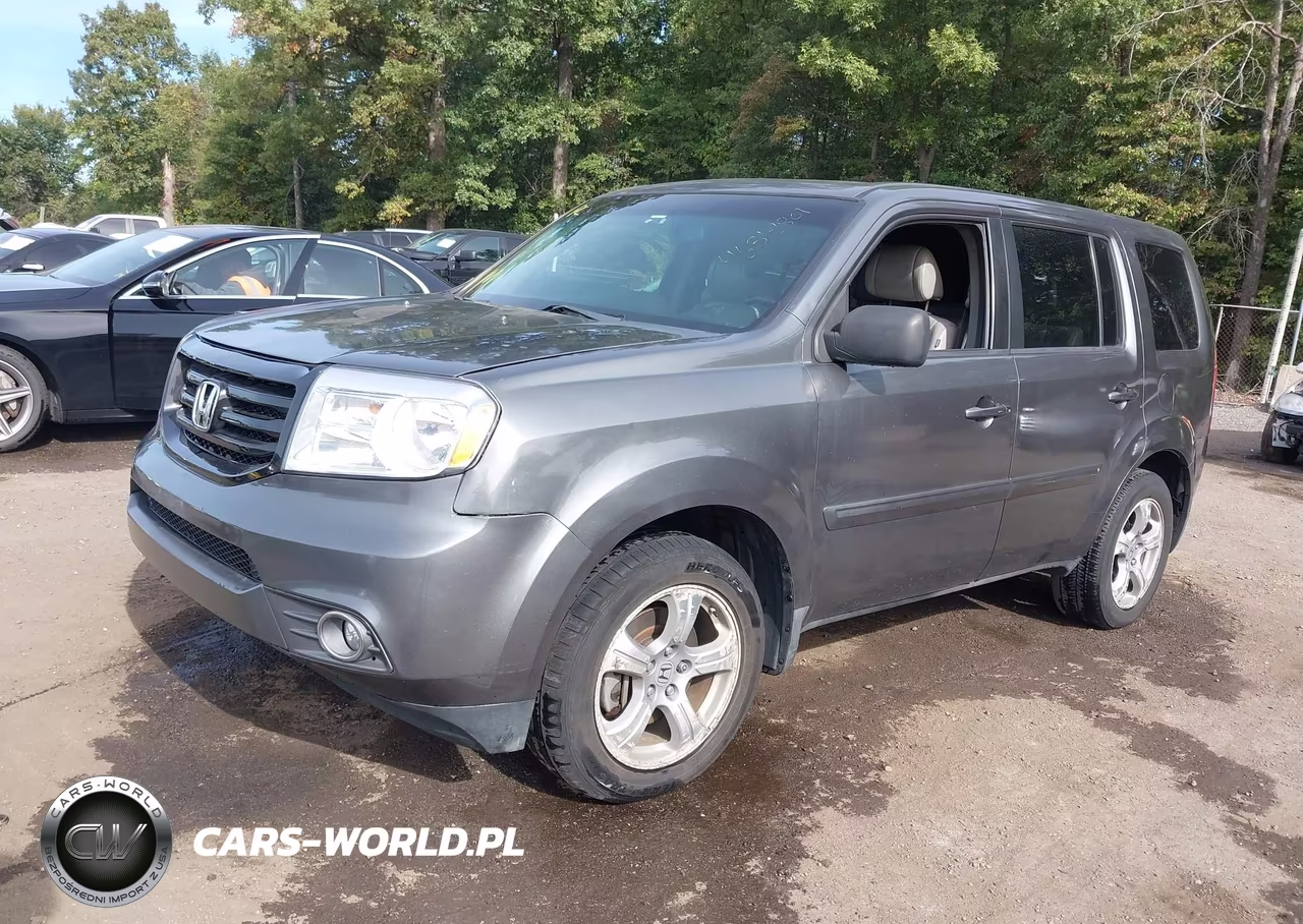 2012 Honda Pilot Ex-L VIN:5FNYF4H5XCB065694 - 2