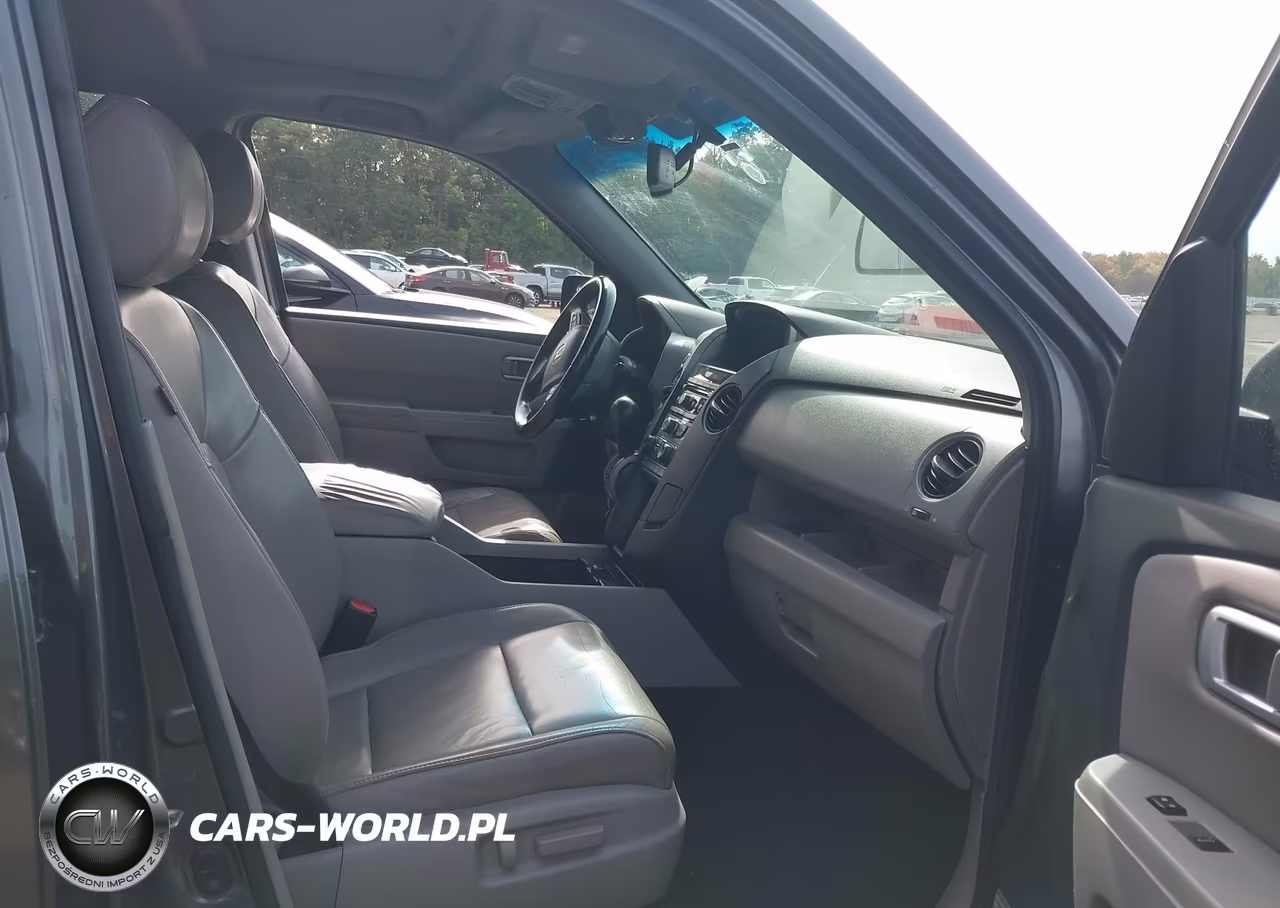 2012 Honda Pilot Ex-L VIN:5FNYF4H5XCB065694 - 5