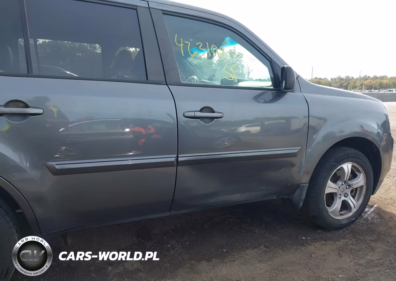 2012 Honda Pilot Ex-L VIN:5FNYF4H5XCB065694 - 6