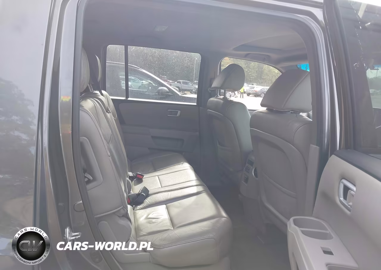 2012 Honda Pilot Ex-L VIN:5FNYF4H5XCB065694 - 8