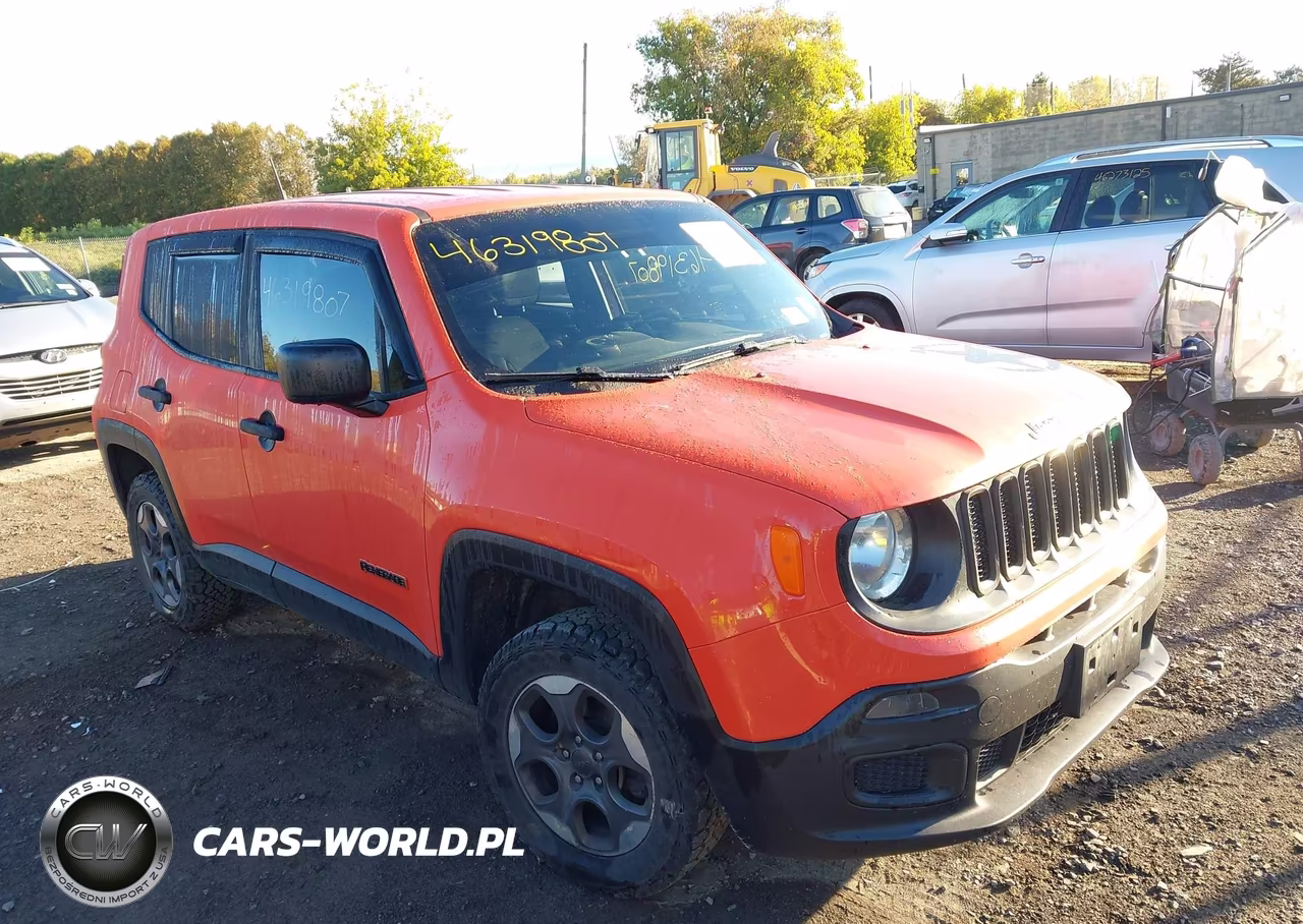 2016 Jeep Renegade Sport