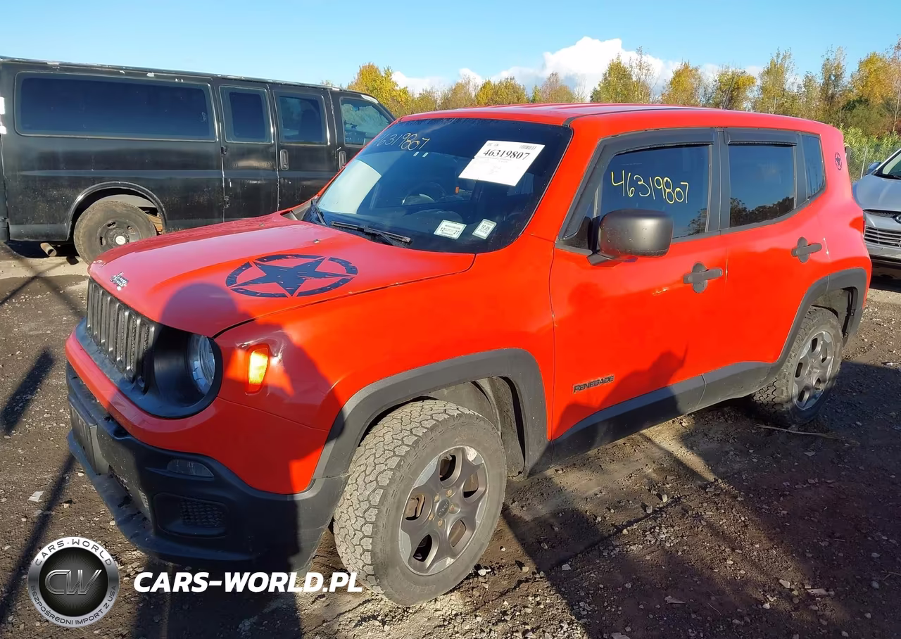 2016 Jeep Renegade Sport VIN:ZACCJBAW0GPD58731 - 2