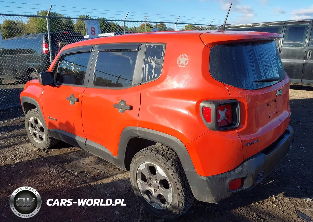 2016 Jeep Renegade Sport VIN:ZACCJBAW0GPD58731 - 3