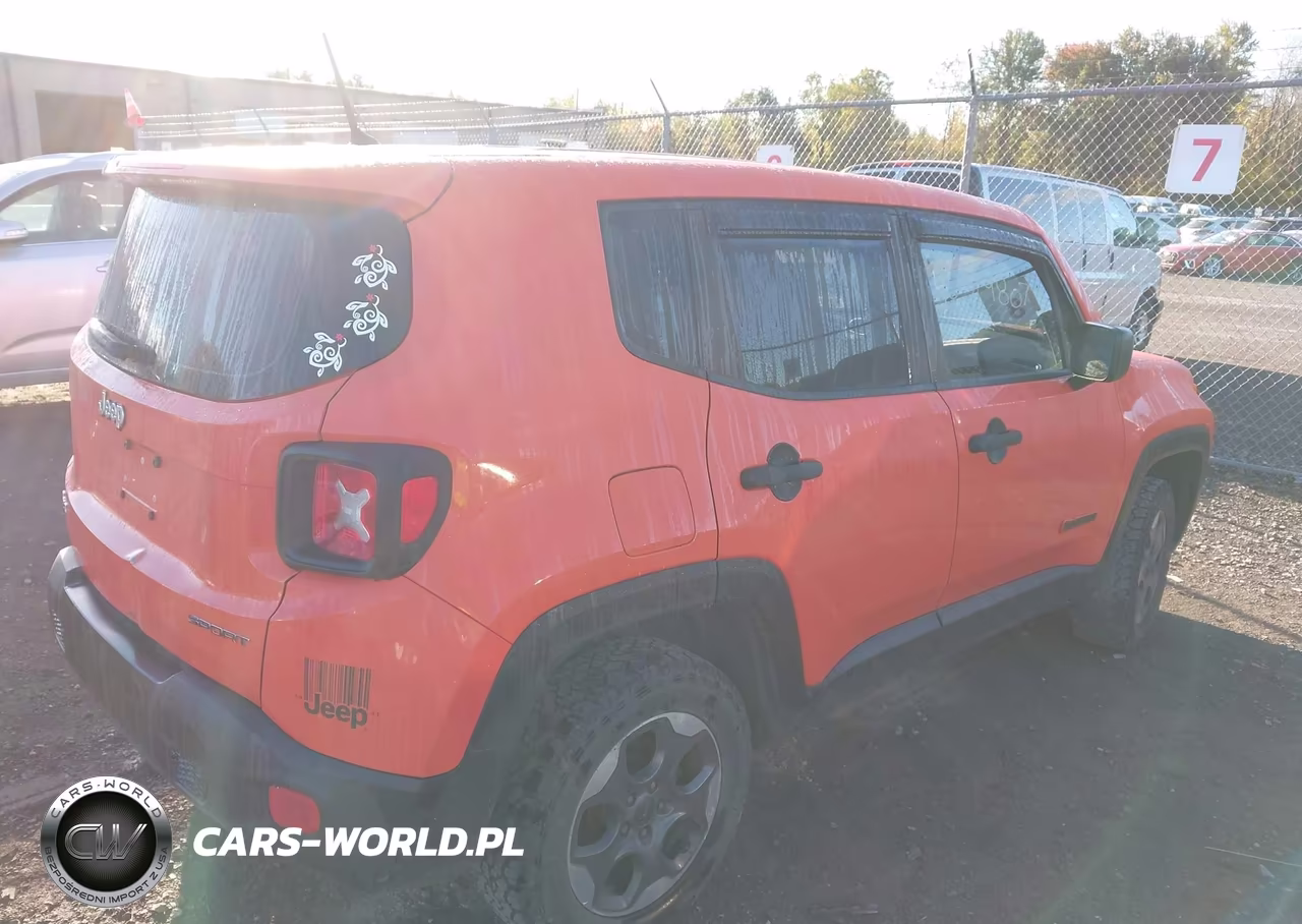 2016 Jeep Renegade Sport VIN:ZACCJBAW0GPD58731 - 4