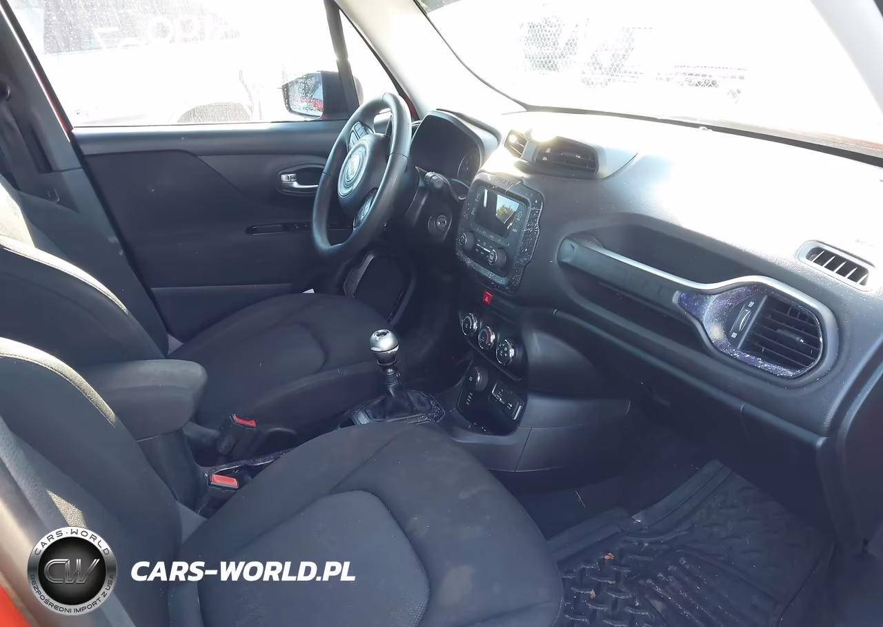 2016 Jeep Renegade Sport VIN:ZACCJBAW0GPD58731 - 5