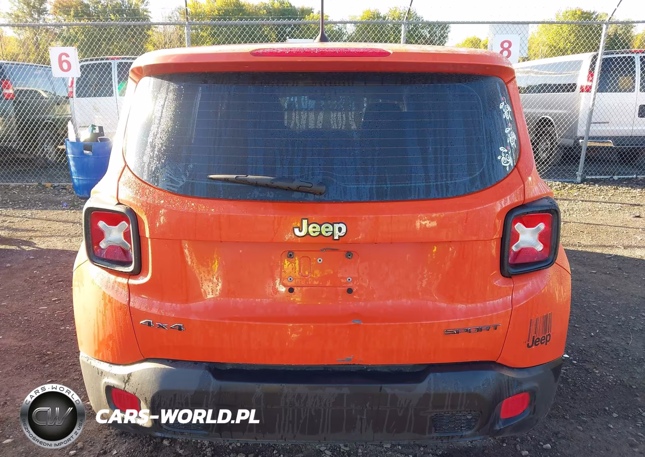 2016 Jeep Renegade Sport VIN:ZACCJBAW0GPD58731 - 6