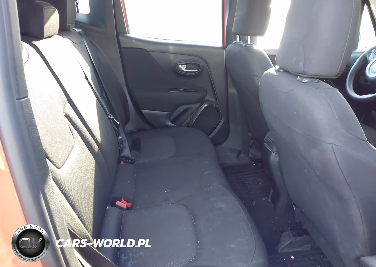 2016 Jeep Renegade Sport VIN:ZACCJBAW0GPD58731 - 8