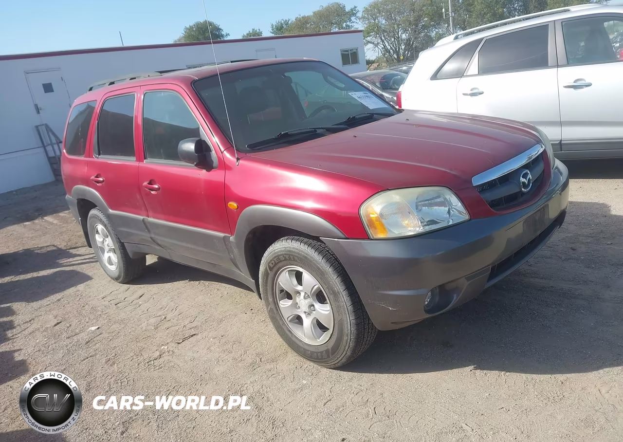 2003 Mazda Tribute Es V6