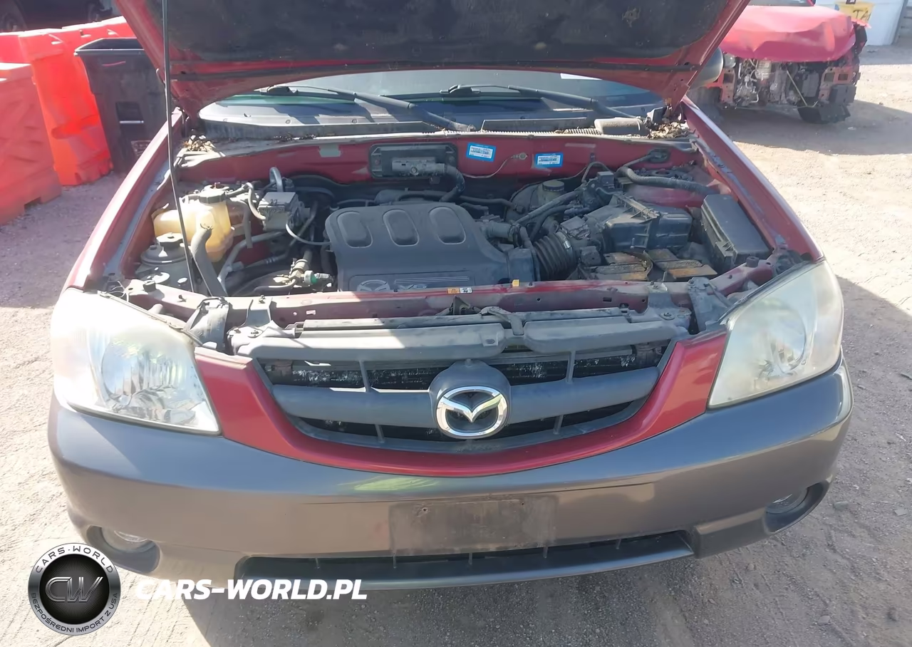 2003 Mazda Tribute Es V6 VIN:4F2CZ96133KM38849 - 10