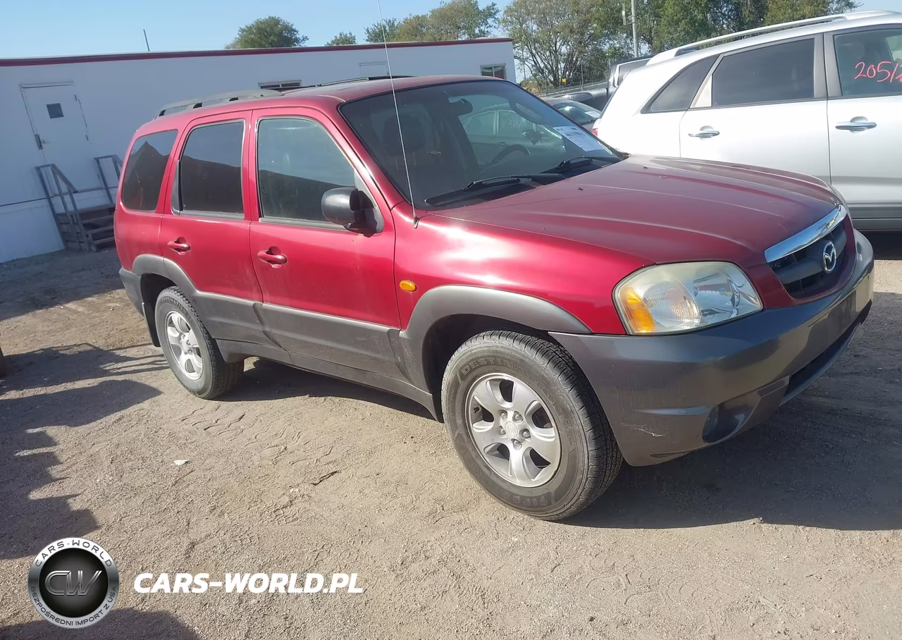 2003 Mazda Tribute Es V6 VIN:4F2CZ96133KM38849 - 12