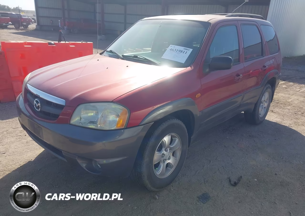 2003 Mazda Tribute Es V6 VIN:4F2CZ96133KM38849 - 13