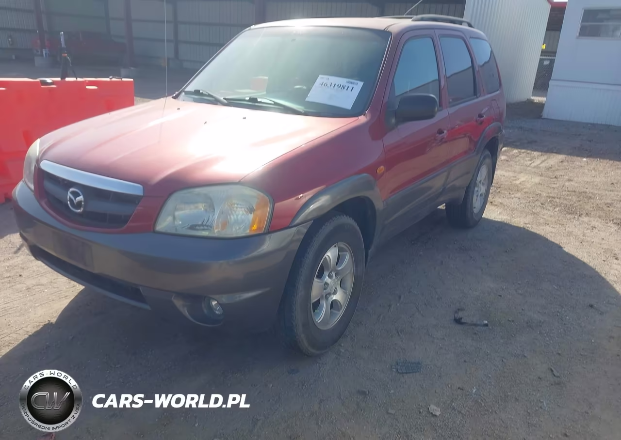 2003 Mazda Tribute Es V6 VIN:4F2CZ96133KM38849 - 2
