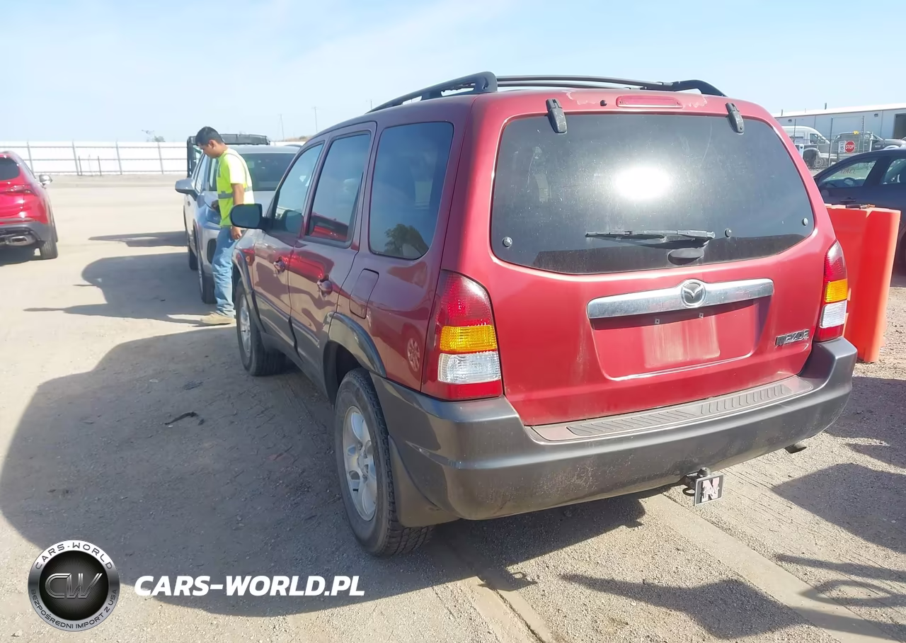 2003 Mazda Tribute Es V6 VIN:4F2CZ96133KM38849 - 3