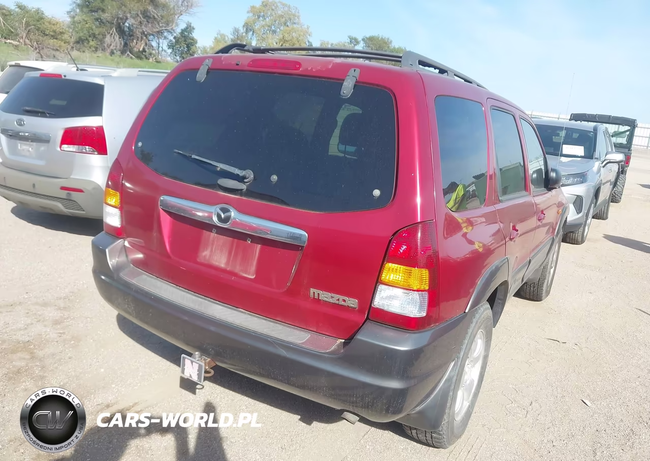 2003 Mazda Tribute Es V6 VIN:4F2CZ96133KM38849 - 4