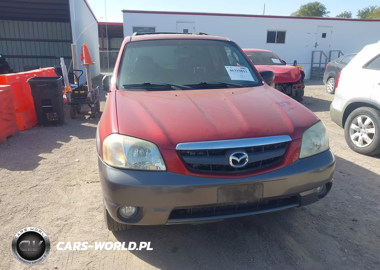 2003 Mazda Tribute Es V6 VIN:4F2CZ96133KM38849 - 6