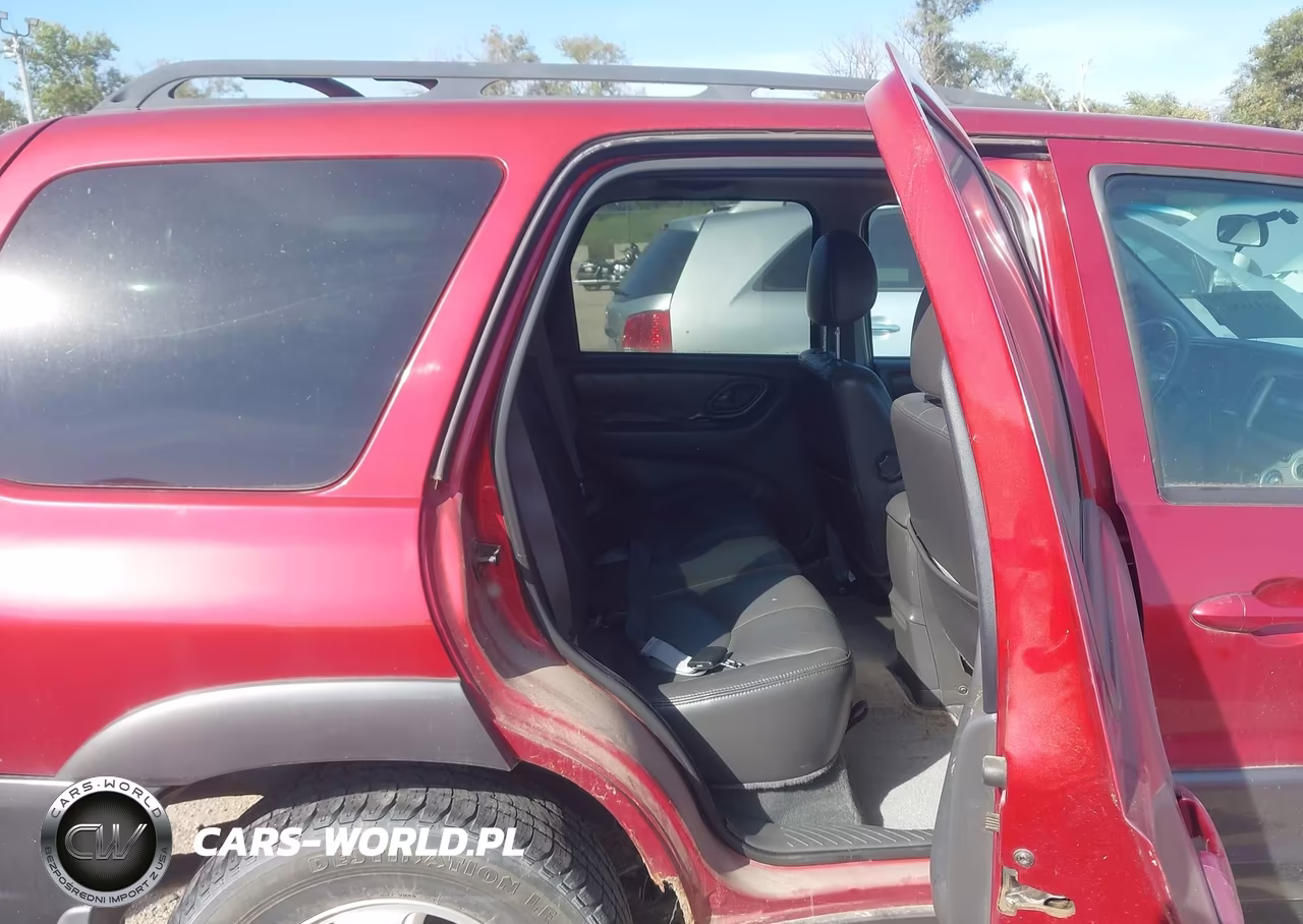 2003 Mazda Tribute Es V6 VIN:4F2CZ96133KM38849 - 8