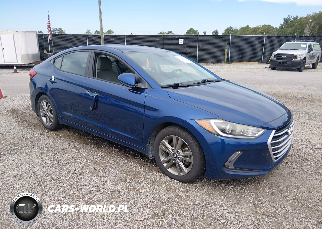 2017 Hyundai Elantra Se