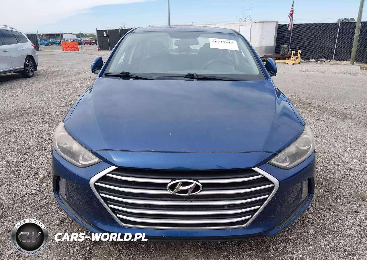 2017 Hyundai Elantra Se VIN:5NPD84LF2HH084645 - 12