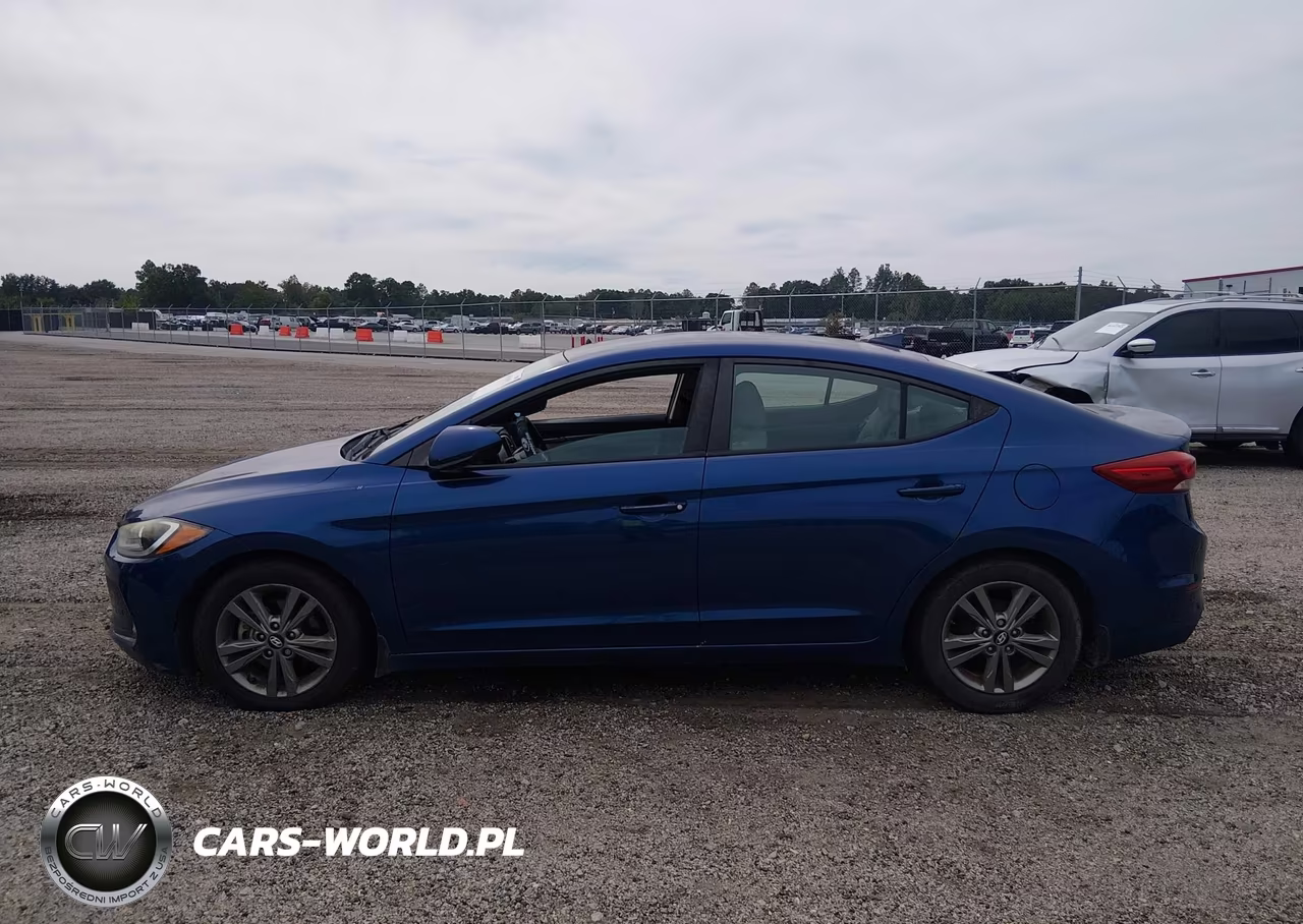 2017 Hyundai Elantra Se VIN:5NPD84LF2HH084645 - 14