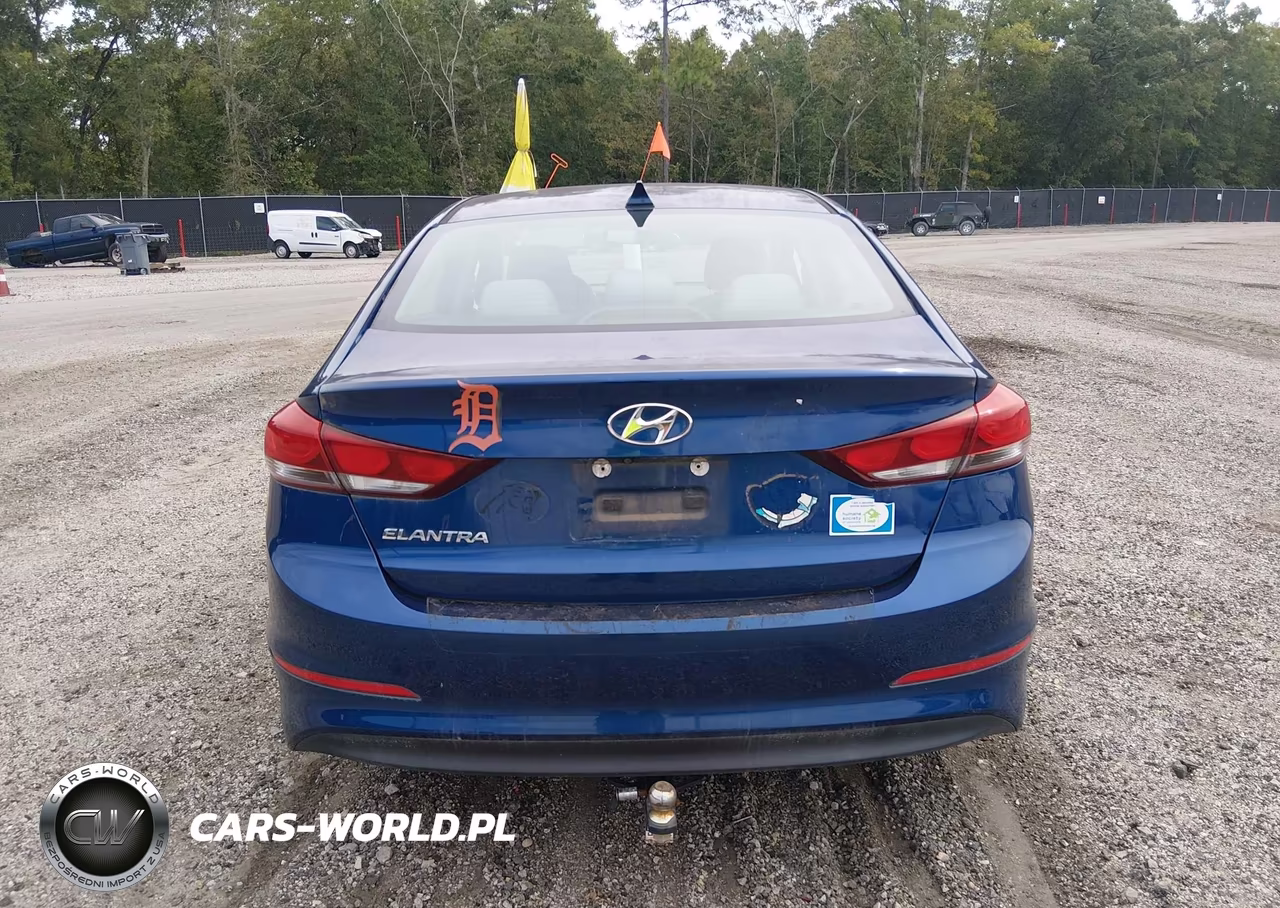 2017 Hyundai Elantra Se VIN:5NPD84LF2HH084645 - 16