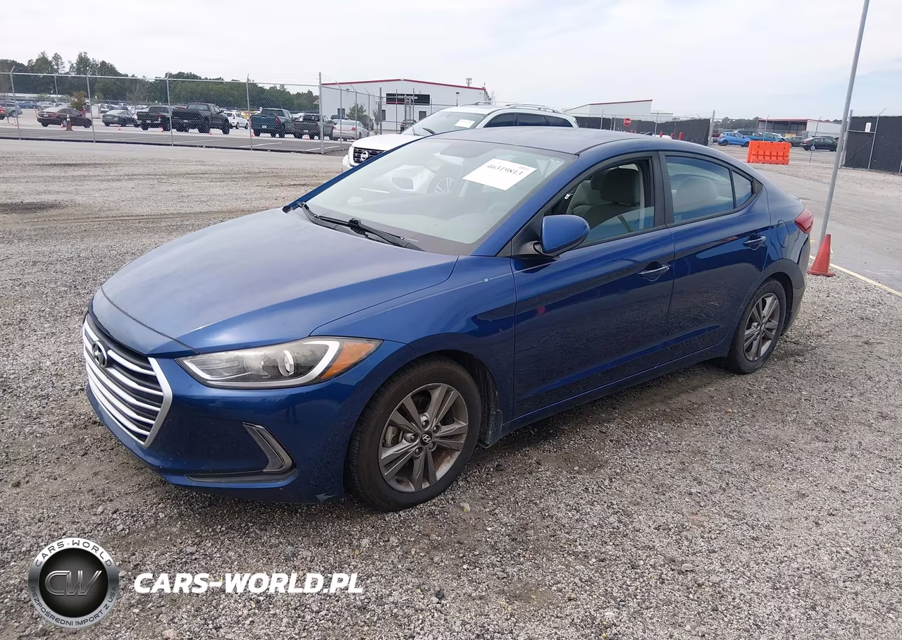 2017 Hyundai Elantra Se VIN:5NPD84LF2HH084645 - 2