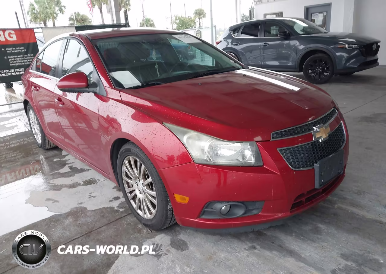 2012 Chevrolet Cruze Eco