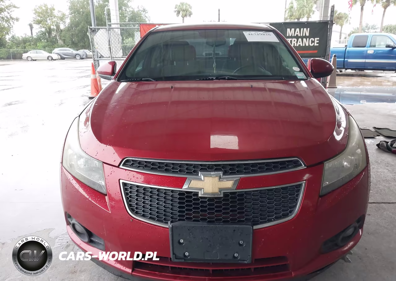 2012 Chevrolet Cruze Eco VIN:1G1PK5SC9C7350969 - 12