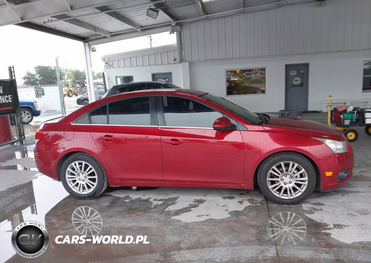 2012 Chevrolet Cruze Eco VIN:1G1PK5SC9C7350969 - 13