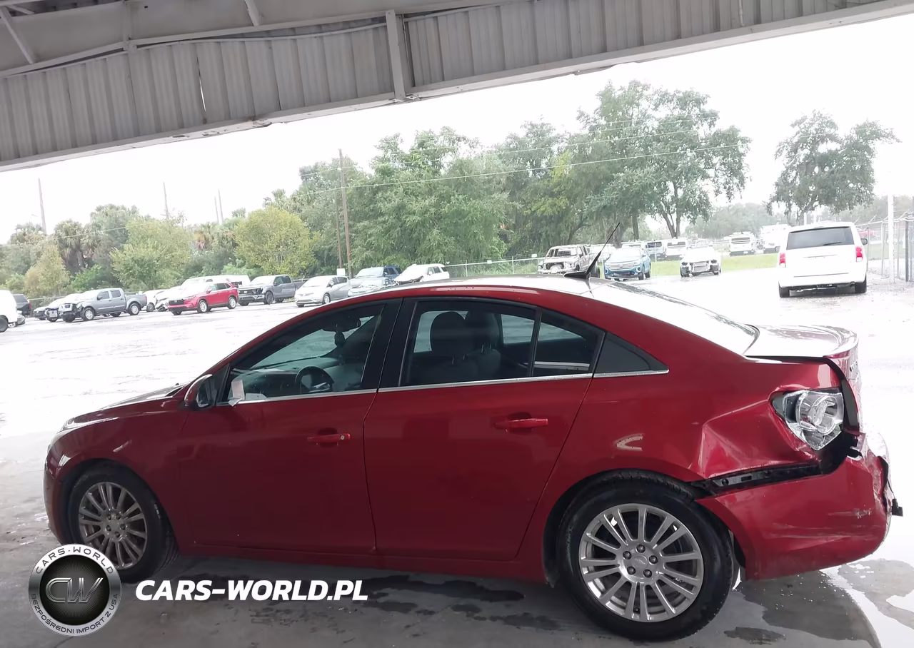 2012 Chevrolet Cruze Eco VIN:1G1PK5SC9C7350969 - 14