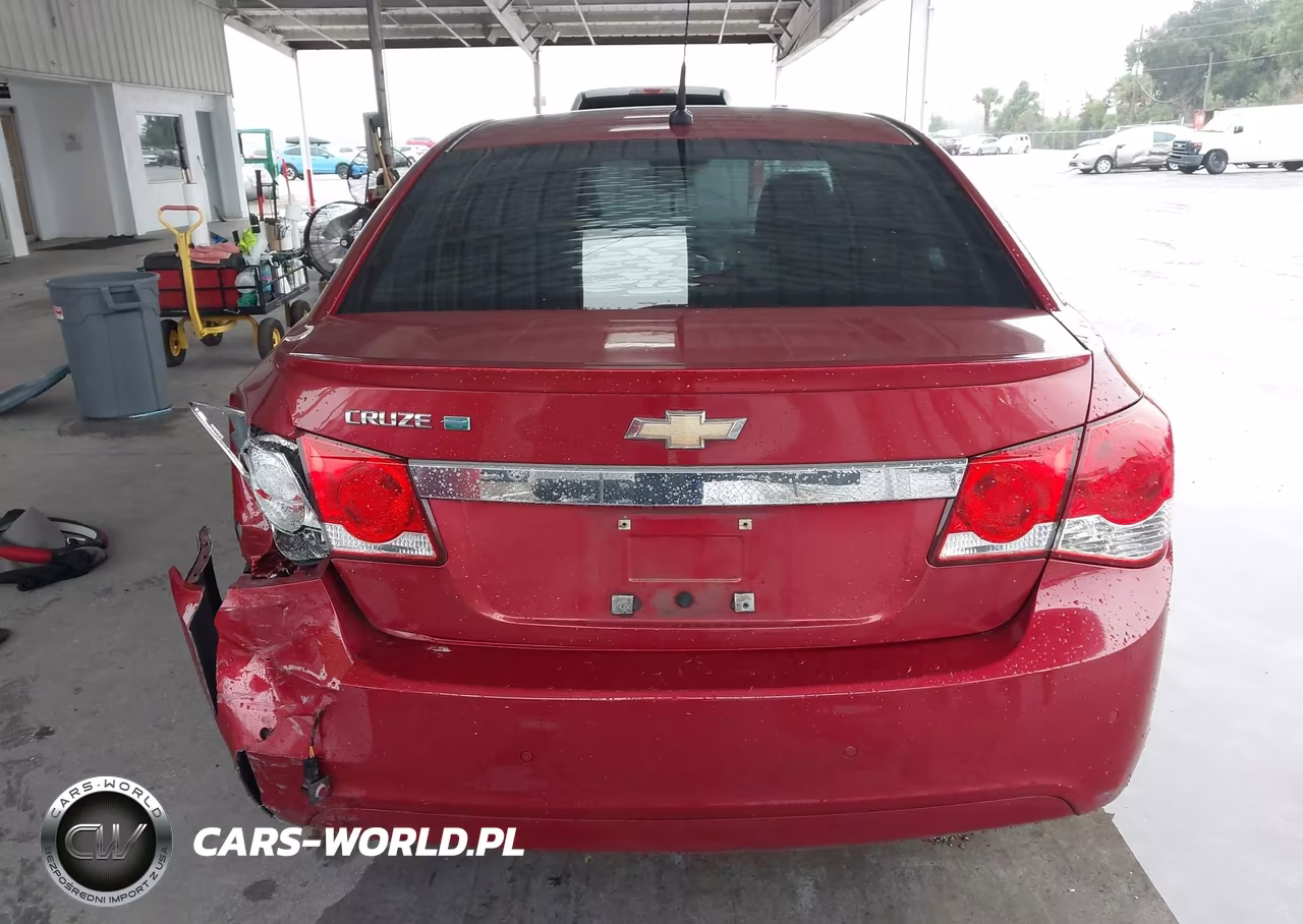2012 Chevrolet Cruze Eco VIN:1G1PK5SC9C7350969 - 16