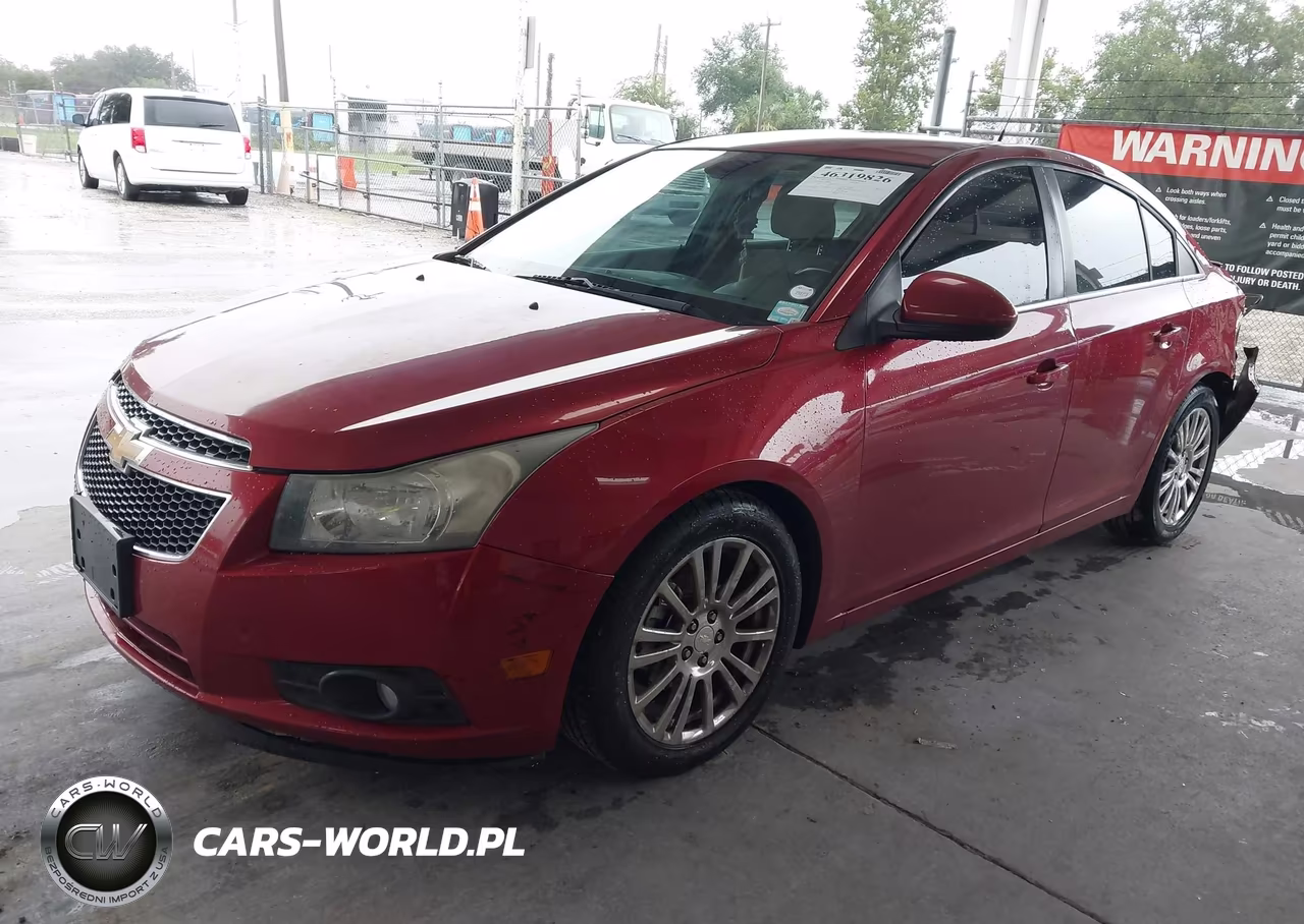 2012 Chevrolet Cruze Eco VIN:1G1PK5SC9C7350969 - 2