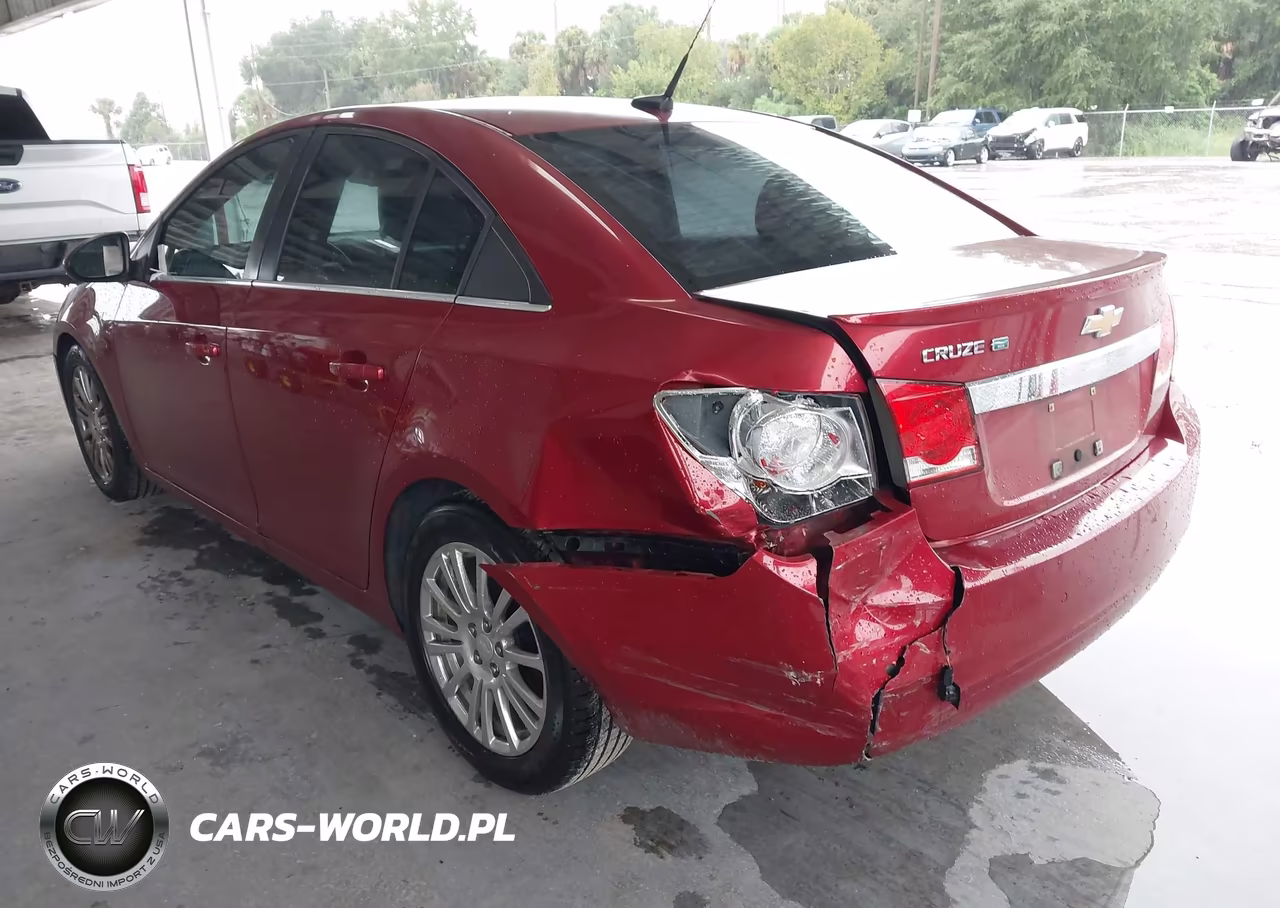 2012 Chevrolet Cruze Eco VIN:1G1PK5SC9C7350969 - 3