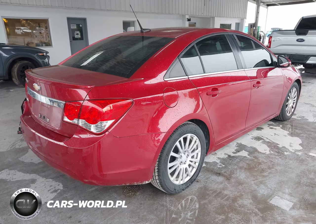 2012 Chevrolet Cruze Eco VIN:1G1PK5SC9C7350969 - 4