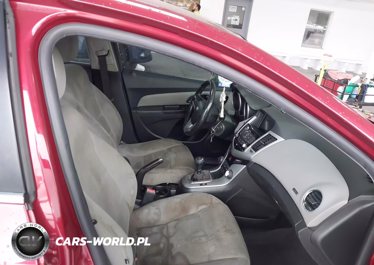 2012 Chevrolet Cruze Eco VIN:1G1PK5SC9C7350969 - 5