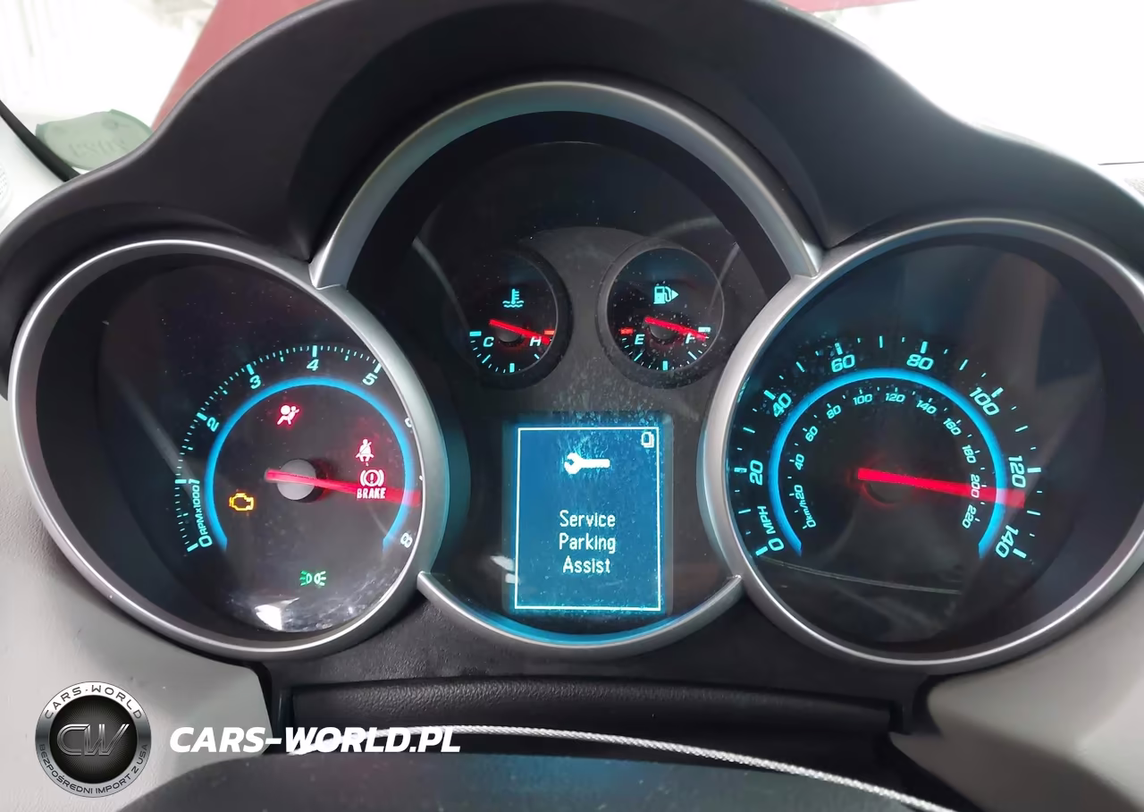 2012 Chevrolet Cruze Eco VIN:1G1PK5SC9C7350969 - 7