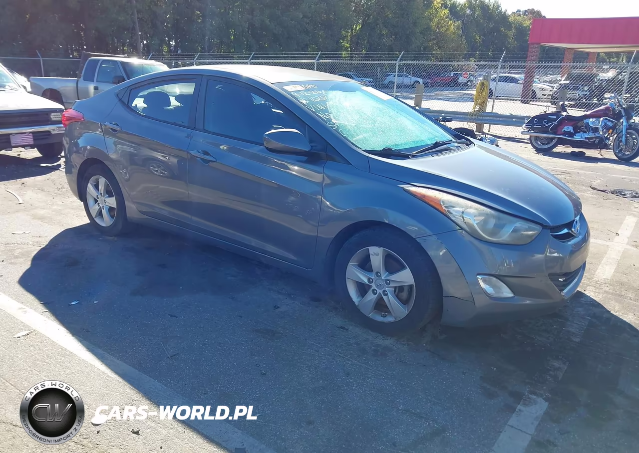 2013 Hyundai Elantra Gls – zdjęcie 1 z 10