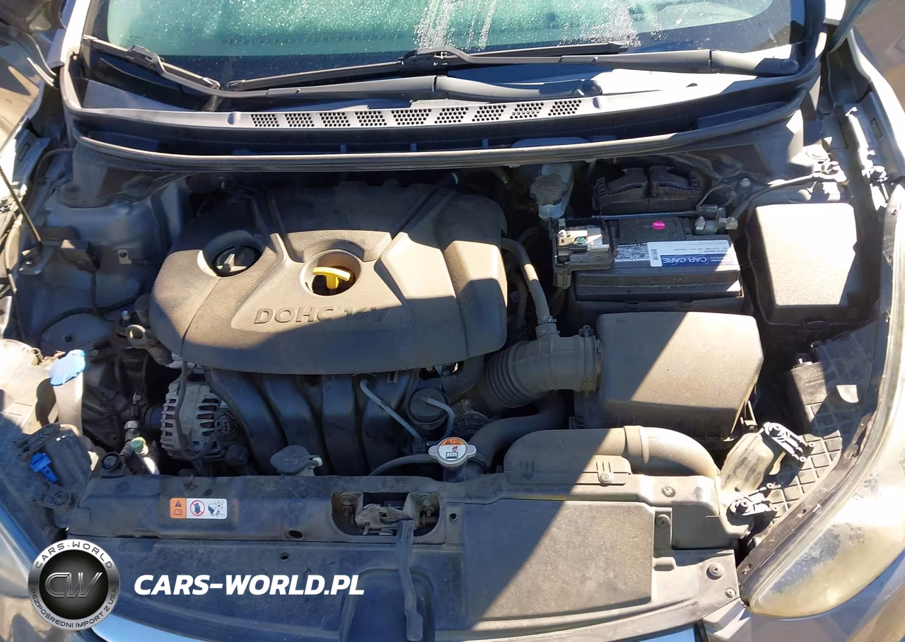 2013 Hyundai Elantra Gls VIN:5NPDH4AE0DH246938 - 10