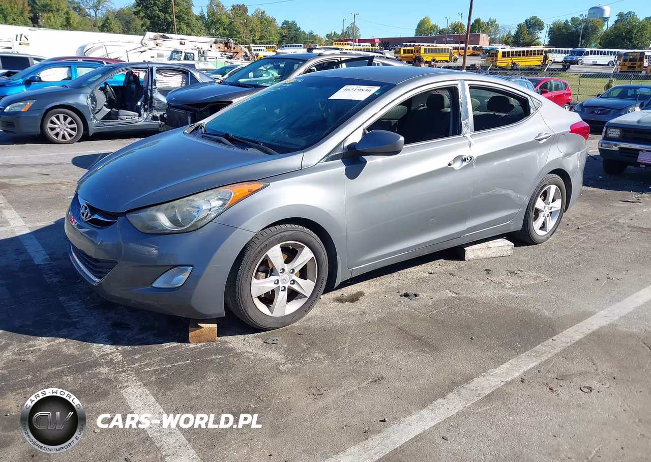 2013 Hyundai Elantra Gls VIN:5NPDH4AE0DH246938 - 2