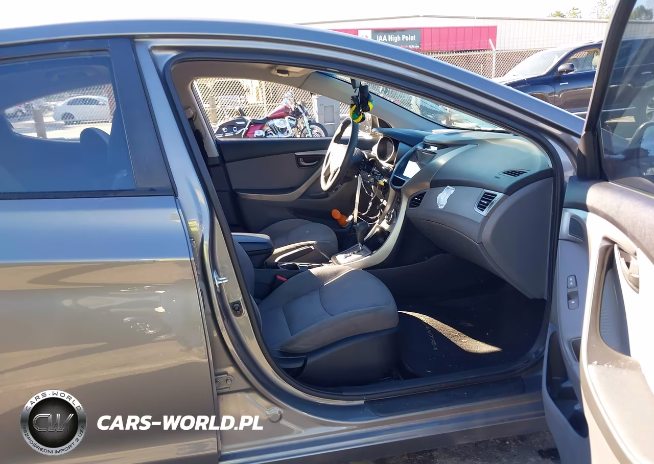 2013 Hyundai Elantra Gls VIN:5NPDH4AE0DH246938 - 5