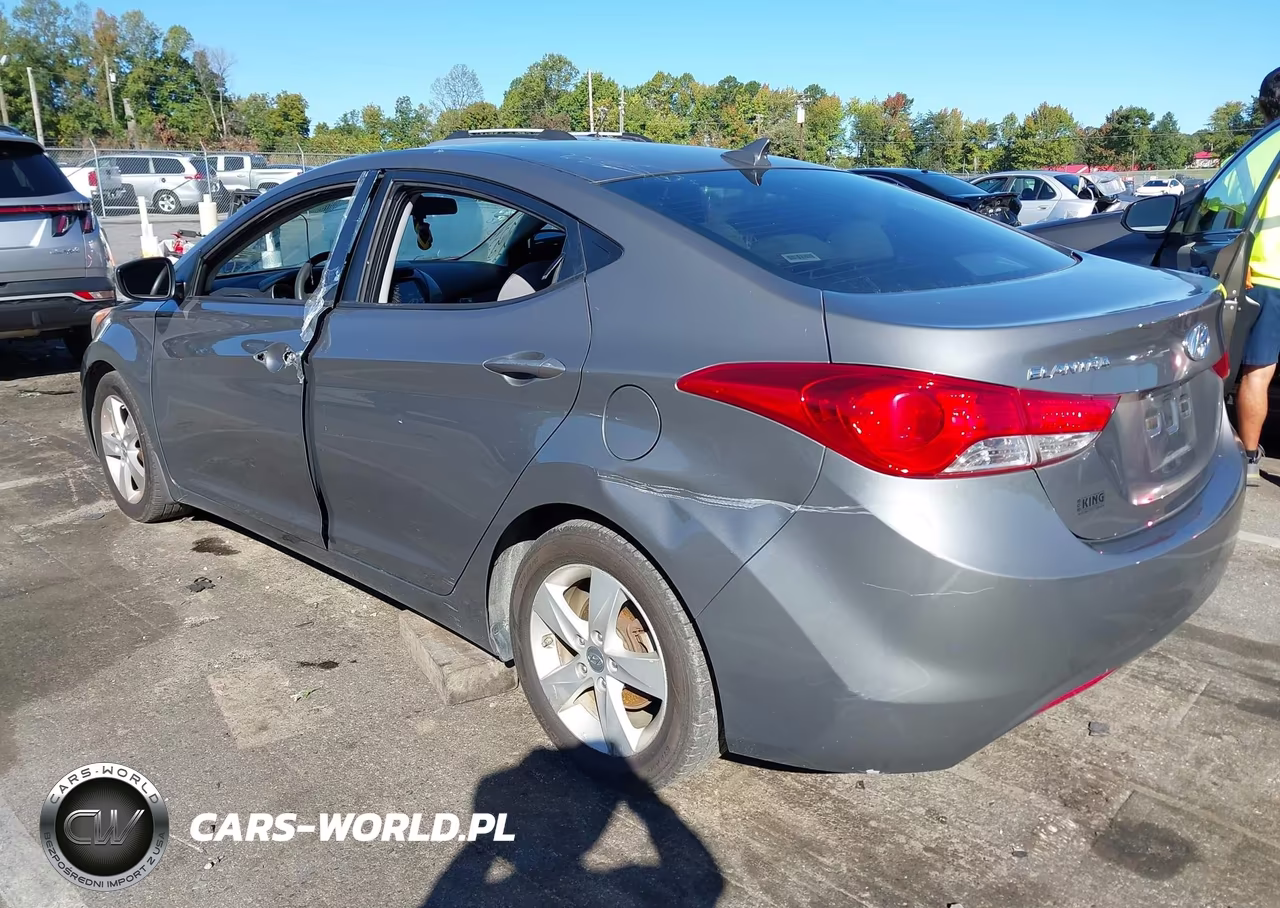 2013 Hyundai Elantra Gls VIN:5NPDH4AE0DH246938 - 6