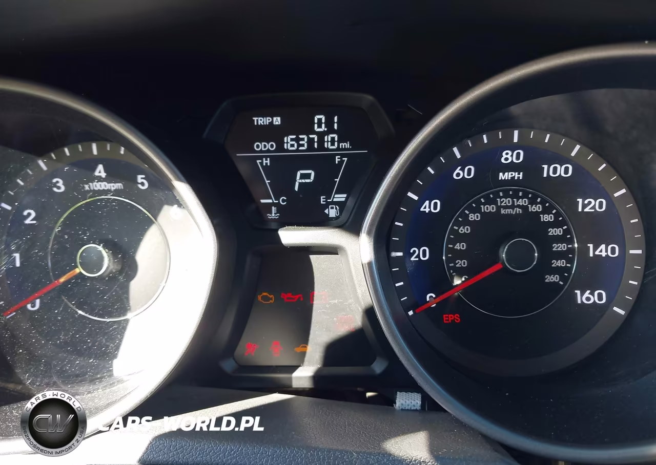 2013 Hyundai Elantra Gls VIN:5NPDH4AE0DH246938 - 7