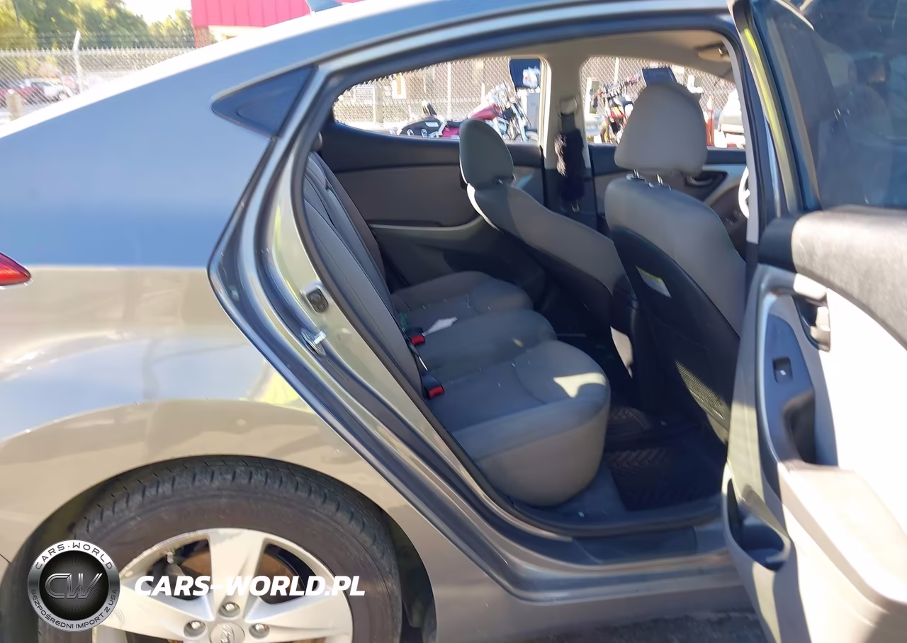 2013 Hyundai Elantra Gls VIN:5NPDH4AE0DH246938 - 8