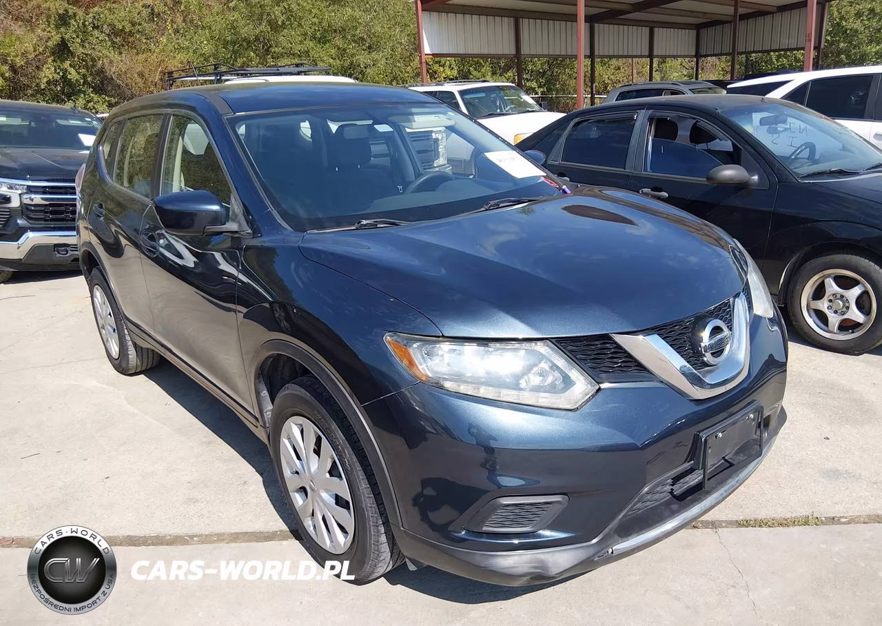 2016 Nissan Rogue S – zdjęcie 1 z 11