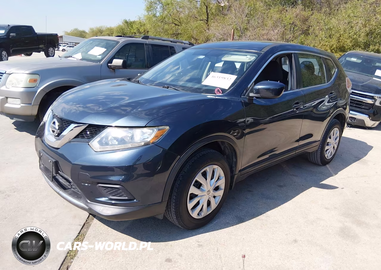2016 Nissan Rogue S VIN:KNMAT2MV8GP603373 - 2