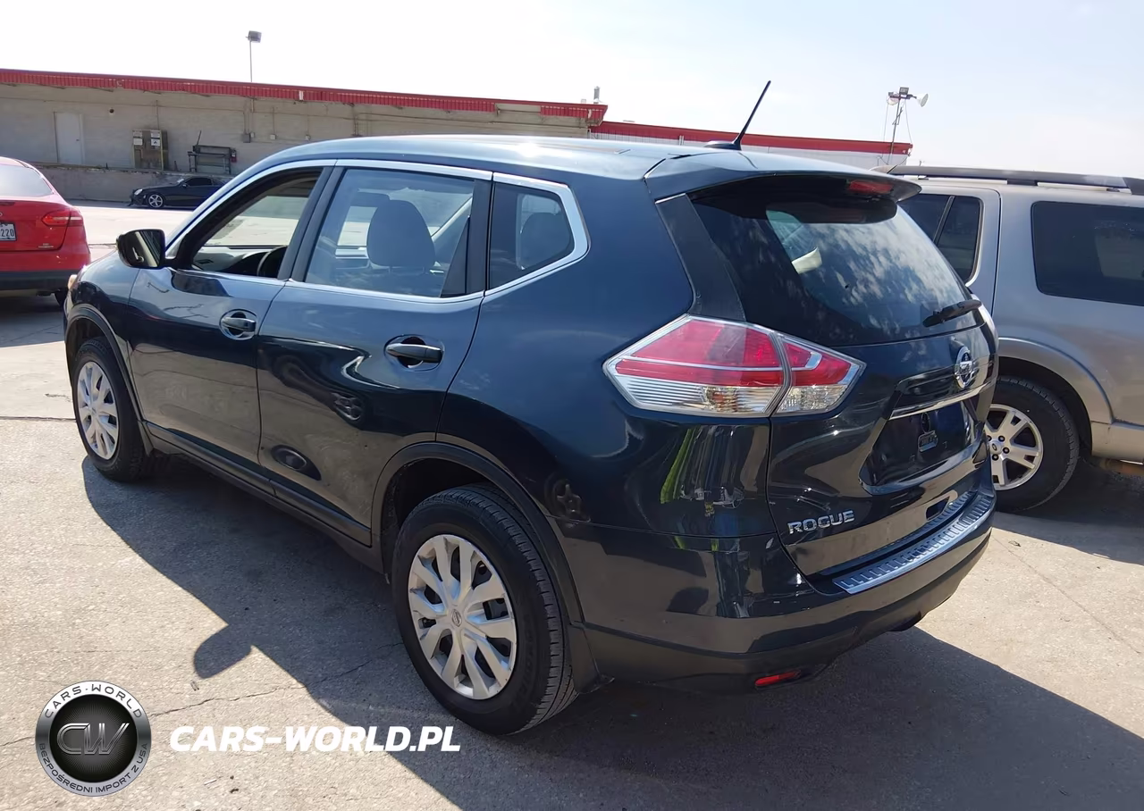 2016 Nissan Rogue S VIN:KNMAT2MV8GP603373 - 3