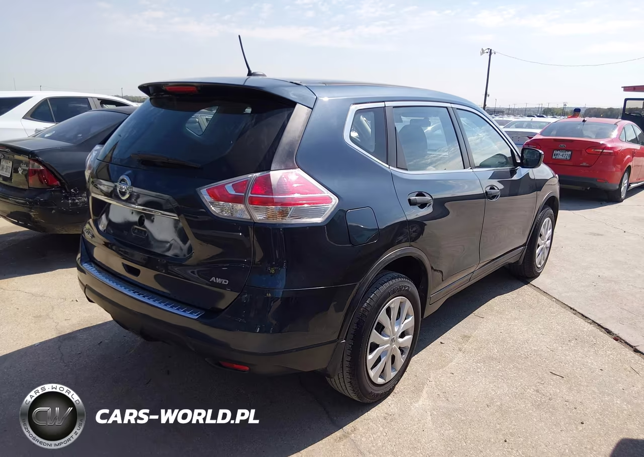 2016 Nissan Rogue S VIN:KNMAT2MV8GP603373 - 4