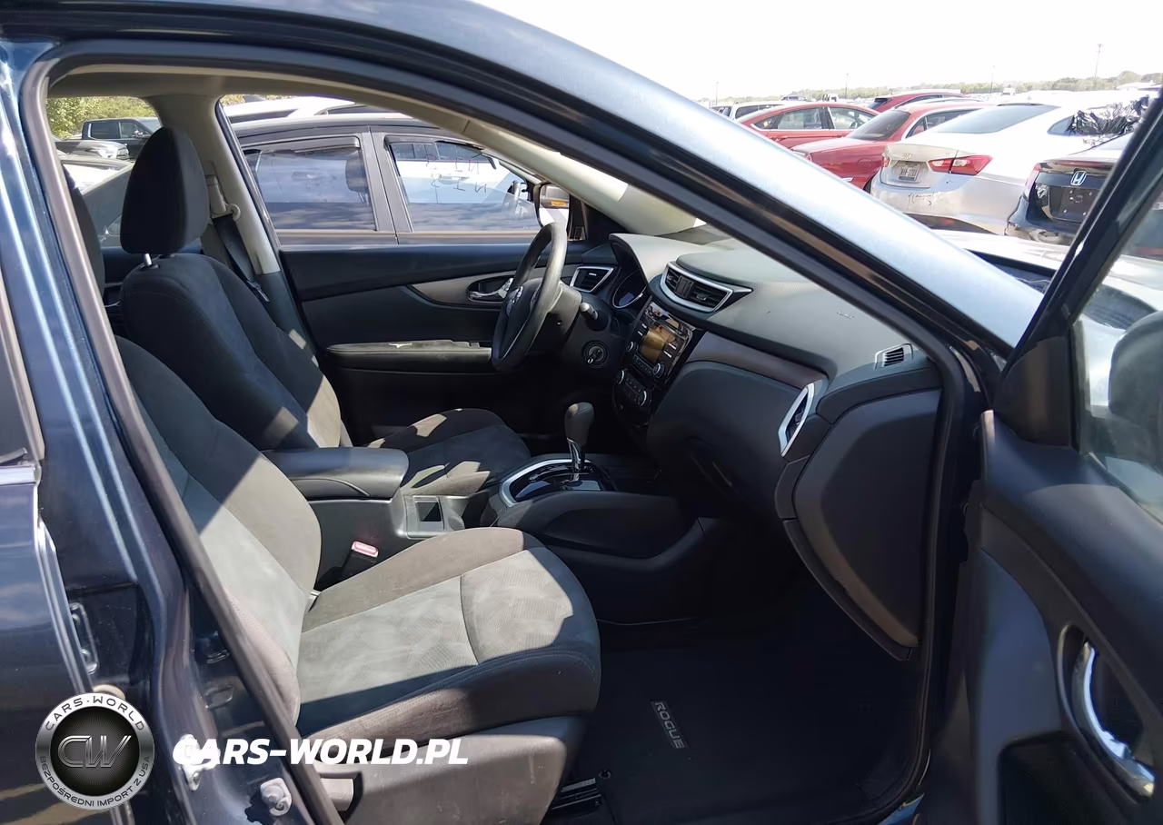 2016 Nissan Rogue S VIN:KNMAT2MV8GP603373 - 5