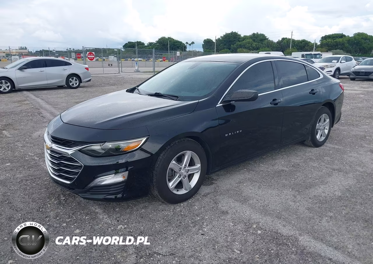 2020 Chevrolet Malibu Fwd 1Fl VIN:1G1ZC5ST4LF011130 - 2