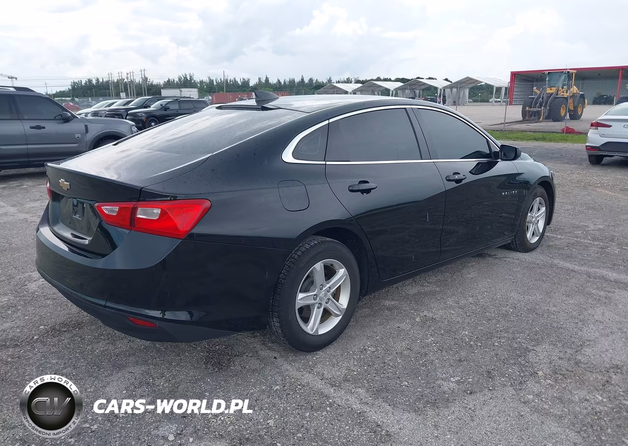 2020 Chevrolet Malibu Fwd 1Fl VIN:1G1ZC5ST4LF011130 - 4