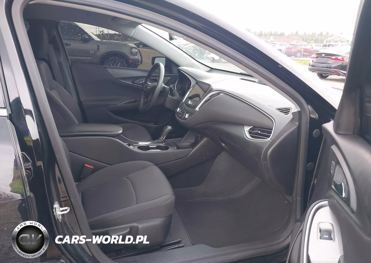 2020 Chevrolet Malibu Fwd 1Fl VIN:1G1ZC5ST4LF011130 - 5